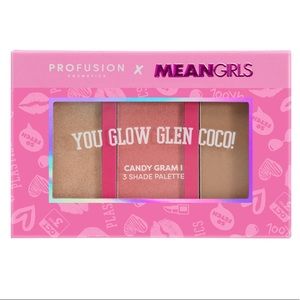 Profusion Cosmetics Mean Girls You Glow Glen Coco!